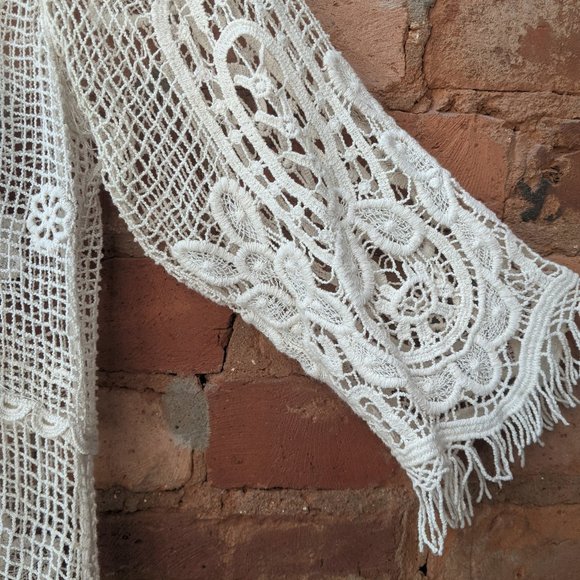 Boho Lace Dress / Cover Up - Picture 5 of 6